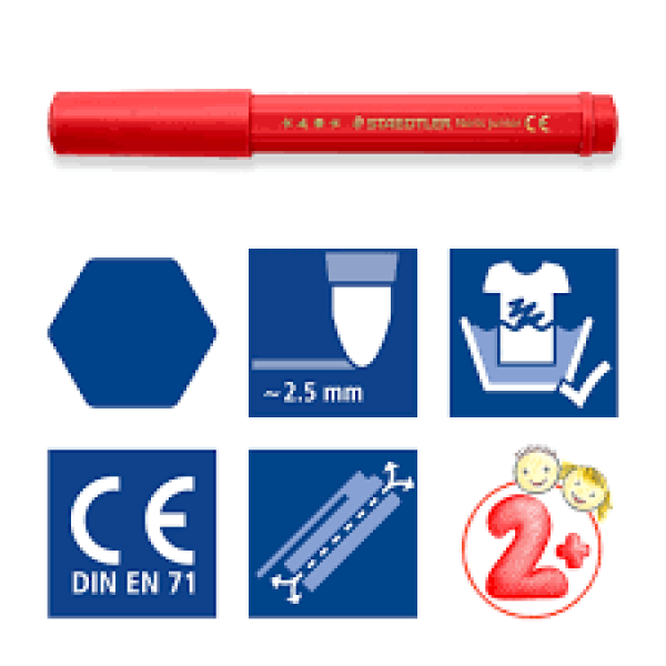 Staedtler Noris® junior 329 12er